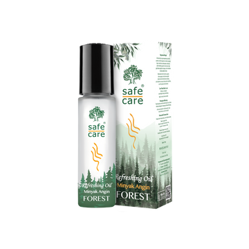 Safecare Refreshing Oil Minyak Angin Forest 10ml